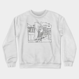 out of the vein Crewneck Sweatshirt